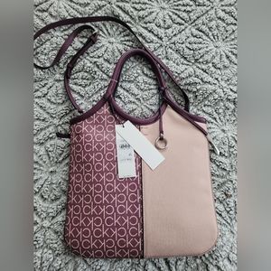 NEW, GABRIANNA Calvin Klein PURSE